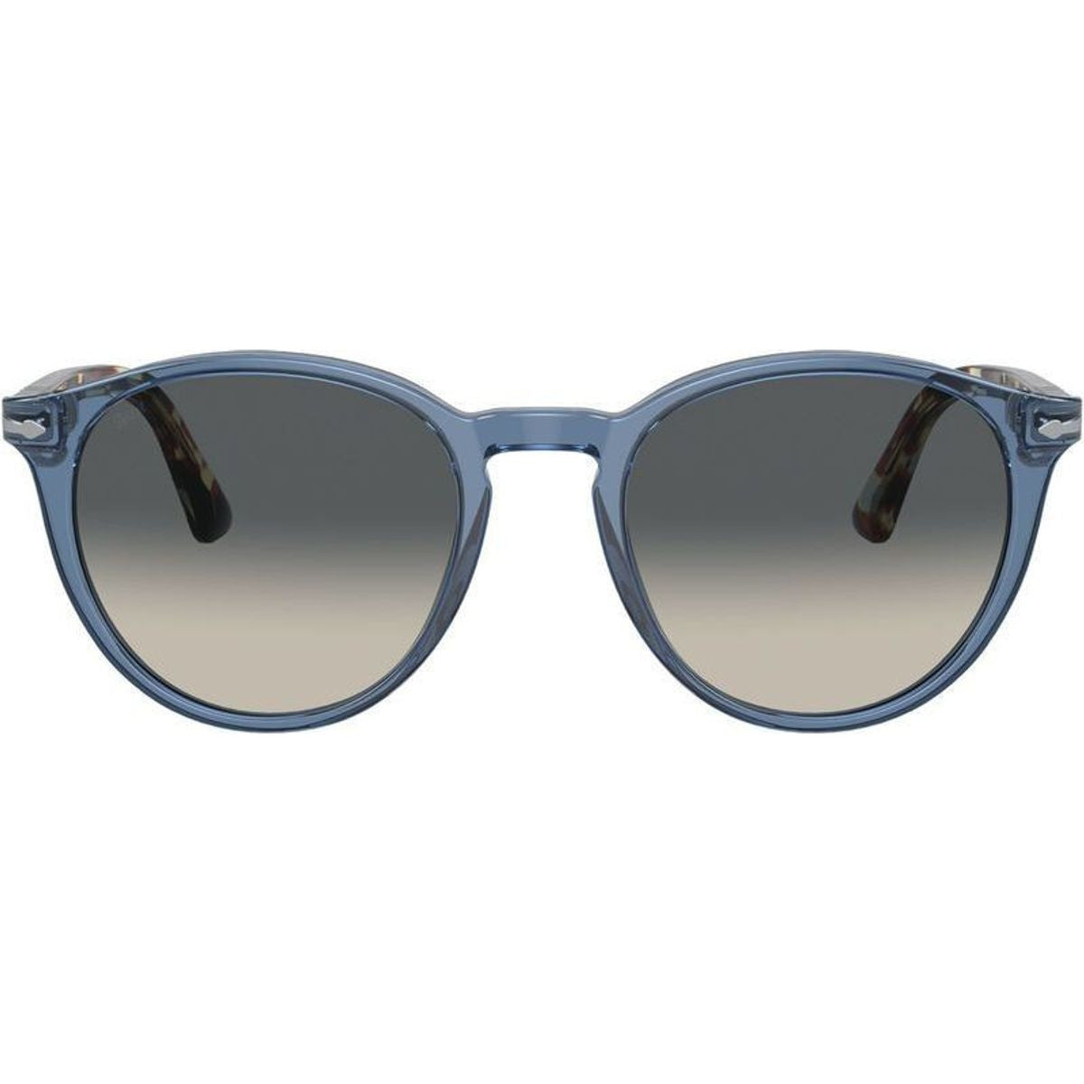 PO3152S, Transparent Navy/Grey Gradient Glass Lenses