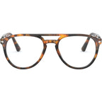 PO3160V, Caffe/Clear Lenses
