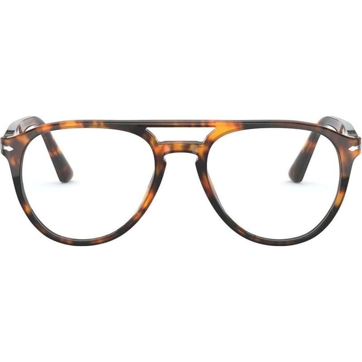 PO3160V, Caffe/Clear Lenses