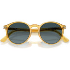 PO3171S, Miele/Blue Gradient Glass Polarised Lenses