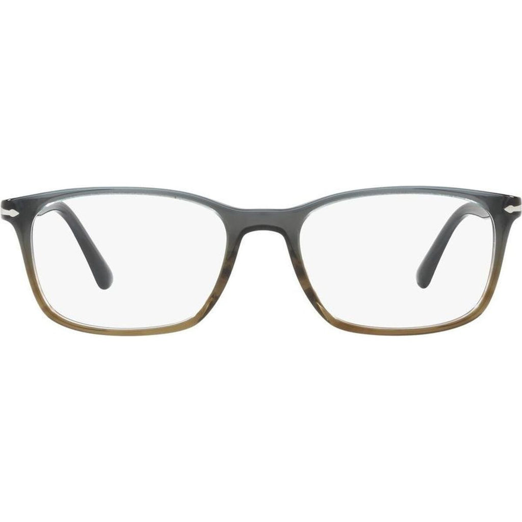 PO3189V, Grey Striped Green Gradient/Clear Lenses