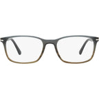 PO3189V, Grey Striped Green Gradient/Clear Lenses