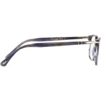 PO3189V, Striped Grey/Clear Lenses 55 Eye Size