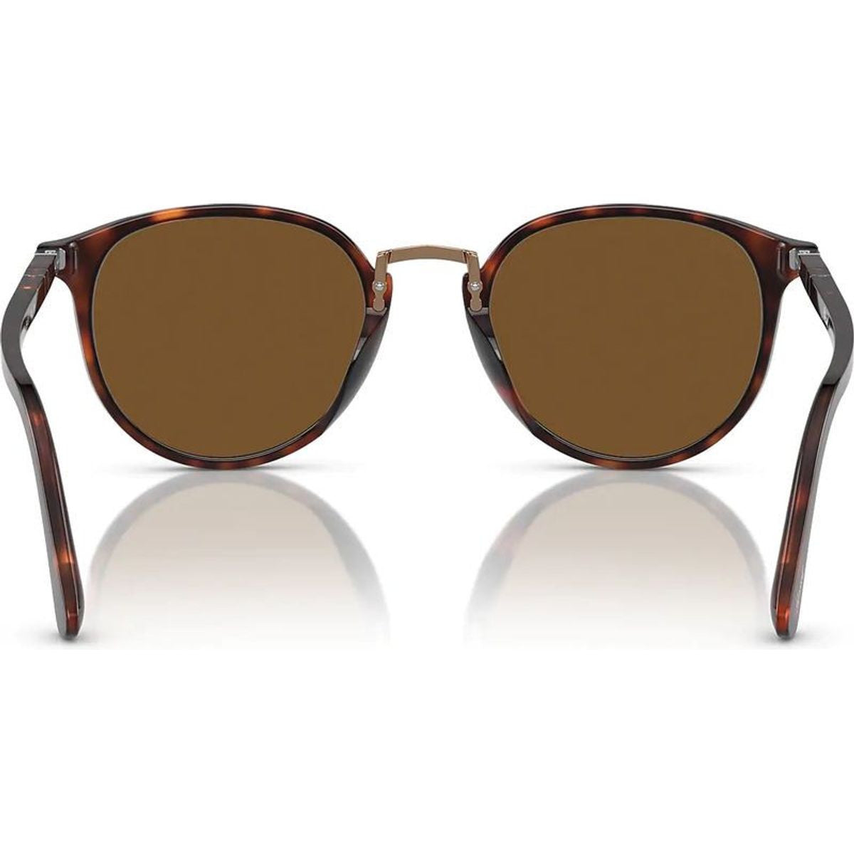 PO3210S, Havana/Brown Polarised Glass Lenses 54 Eye Size