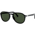 PO3235S, Black/Green Glass Lenses