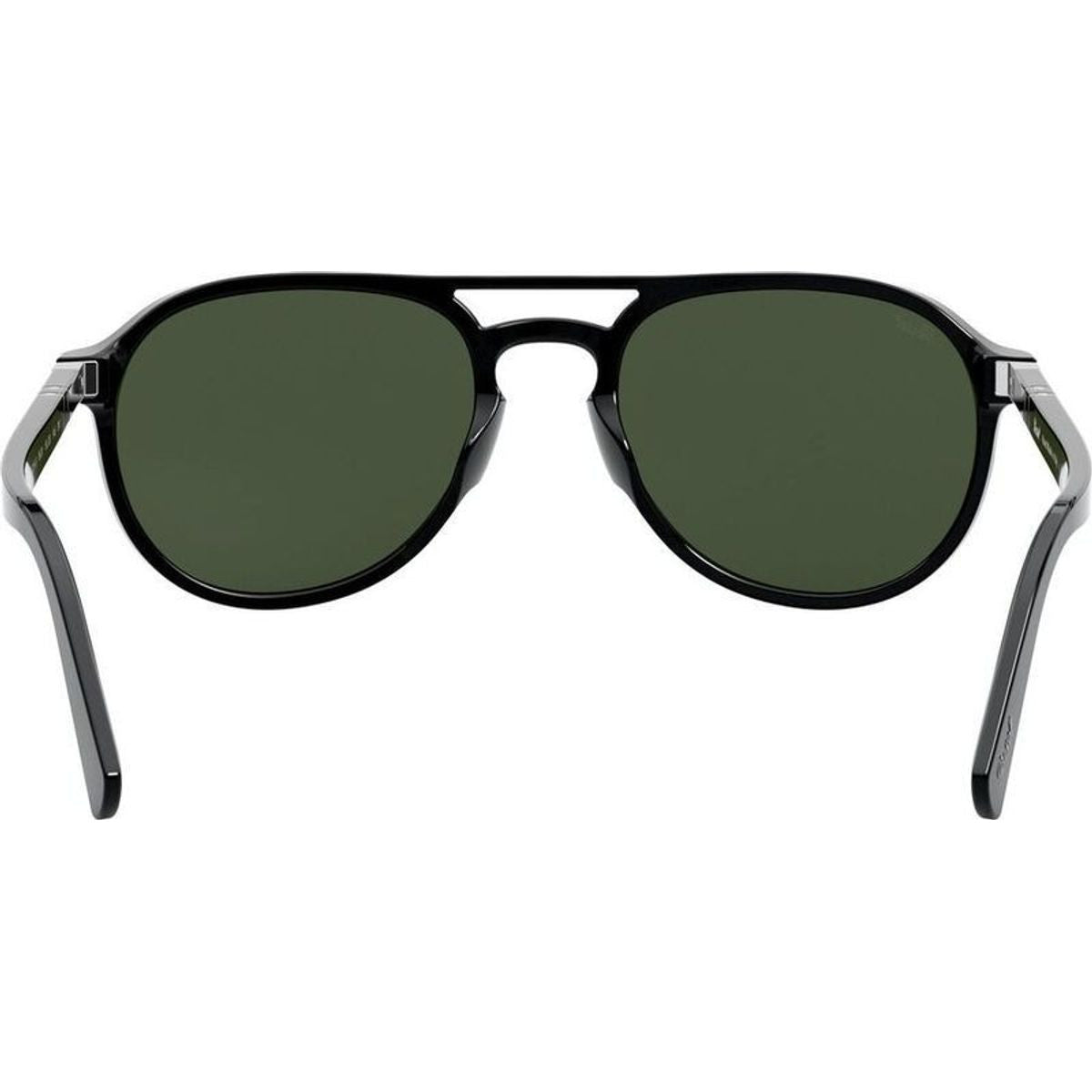 PO3235S, Black/Green Glass Lenses