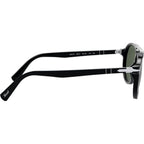 PO3235S, Black/Green Glass Lenses