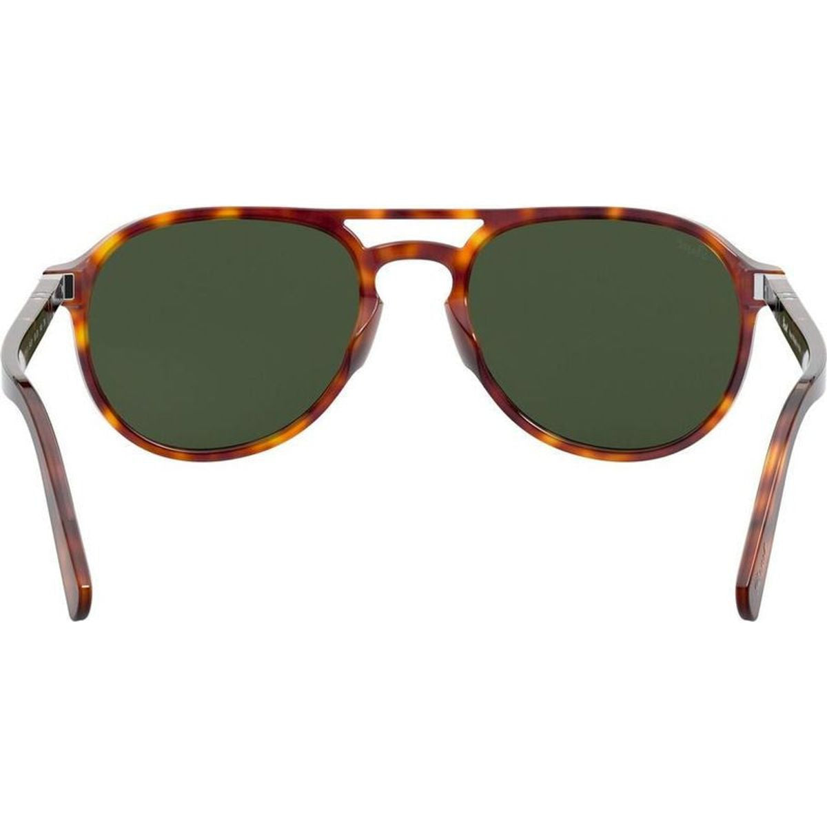PO3235S, Havana/Green Glass Lenses