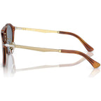 PO3264S, Terra Di Siena/Light Blue Glass Lenses