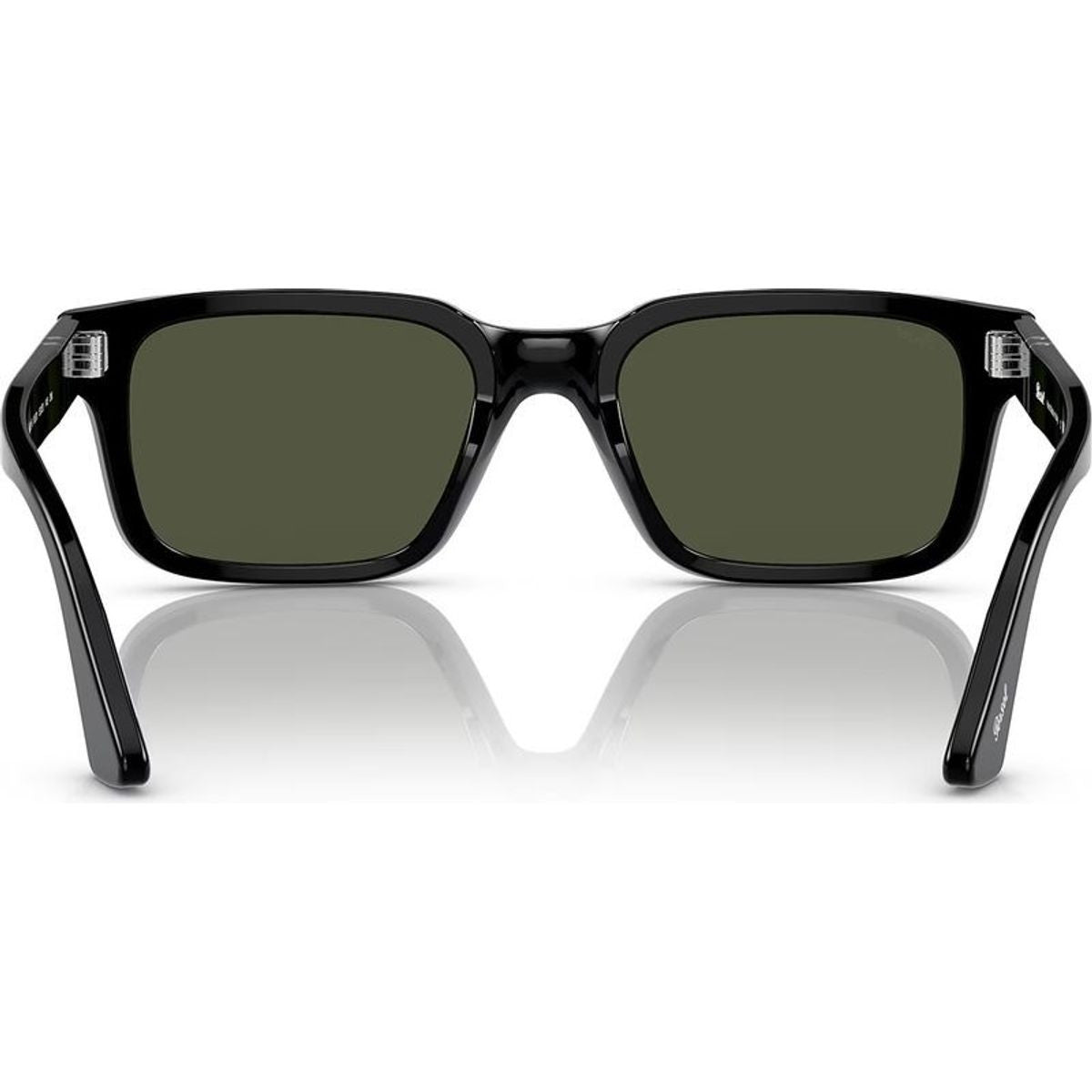 PO3272S, Black/Green Glass Lenses 55 Eye Size