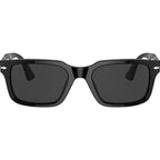PO3272S, Black/Dark Grey Polarised Glass Lenses