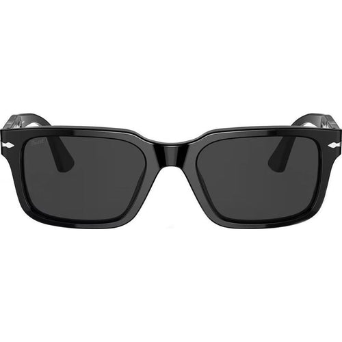 PO3272S, Black/Dark Grey Polarised Glass Lenses