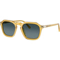 PO3292S, Miele/Blue Gradient Polarised Glass Lenses