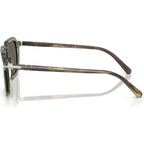 PO3292S, Transparent Green/Dark Grey Glass Lenses 52 Eye Size