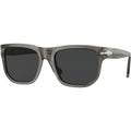 PO3306S, Opal Smoke/Dark Grey Polarised Glass Lenses 55 Eye Size