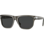 PO3306S, Opal Smoke/Dark Grey Polarised Glass Lenses 55 Eye Size