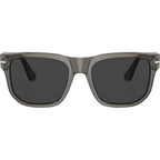 PO3306S, Opal Smoke/Dark Grey Polarised Glass Lenses 55 Eye Size