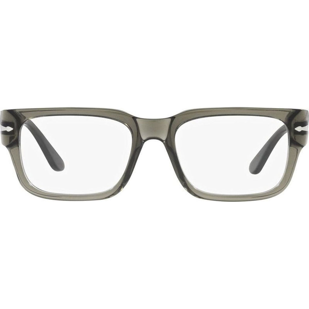 PO3315V, Transparent Taupe Grey/Clear Lenses