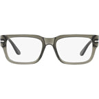 PO3315V, Transparent Taupe Grey/Clear Lenses