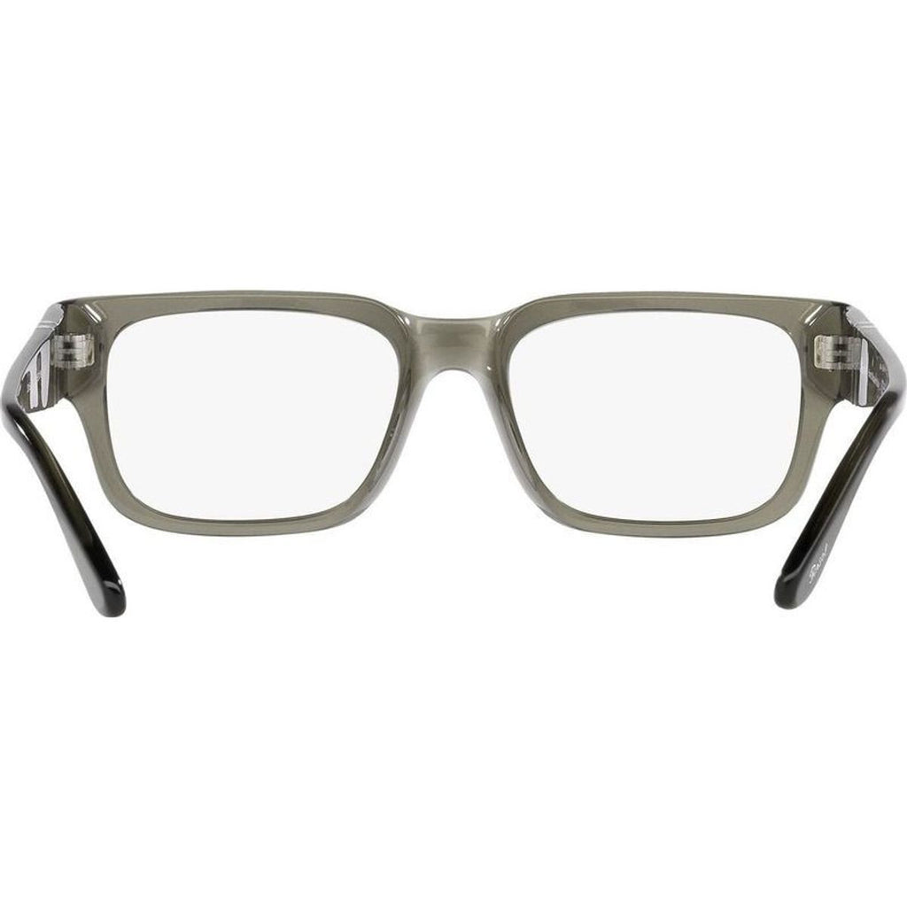 PO3315V, Transparent Taupe Grey/Clear Lenses