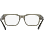 PO3315V, Transparent Taupe Grey/Clear Lenses