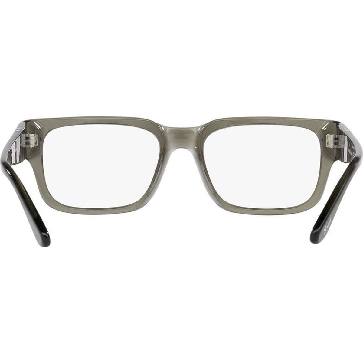 PO3315V, Transparent Taupe Grey/Clear Lenses