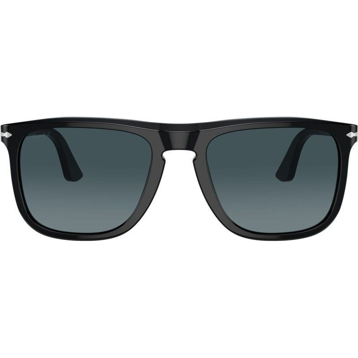 PO3336S, Black/Blue Gradient Polarised Glass Lenses 57 Eye Size