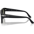 PO3348S, Black/Green Glass Lenses 57 Eye Size