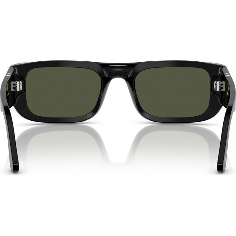PO3362S, Black/Green Glass Lenses 55 Eye Size