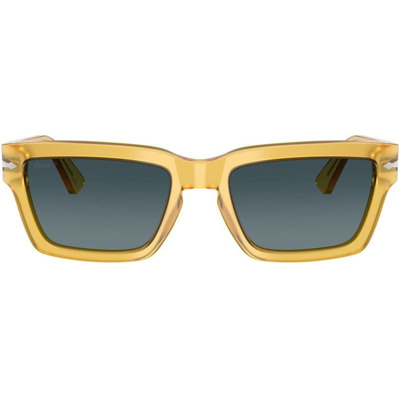 PO3363S, Miele/Blue Gradient Polarised Glass Lenses 55 Eye Size