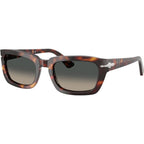 PO3367S, Havana/Grey Gradient Glass Lenses