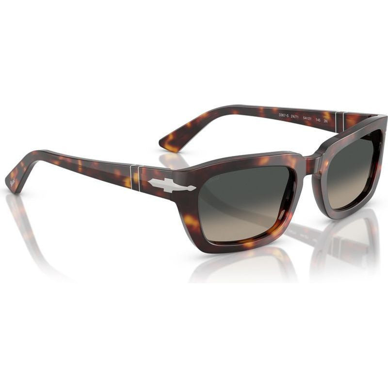 PO3367S, Havana/Grey Gradient Glass Lenses