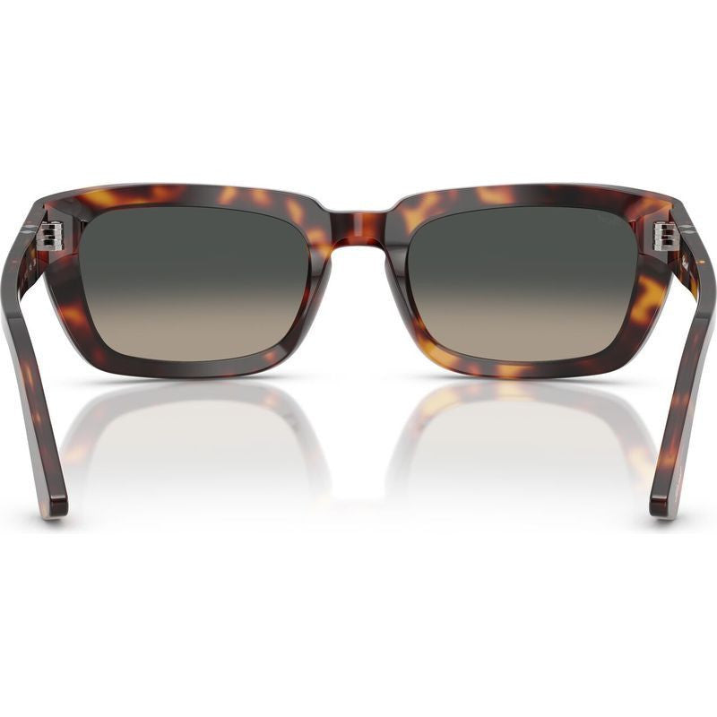PO3367S, Havana/Grey Gradient Glass Lenses