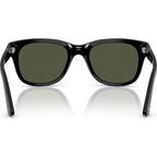 PO3372S, Black/Green Glass Lenses 53 Eye Size