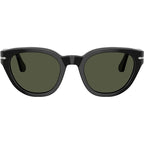 PO3379S, Black/Green Glass Lenses 51 Eye Size