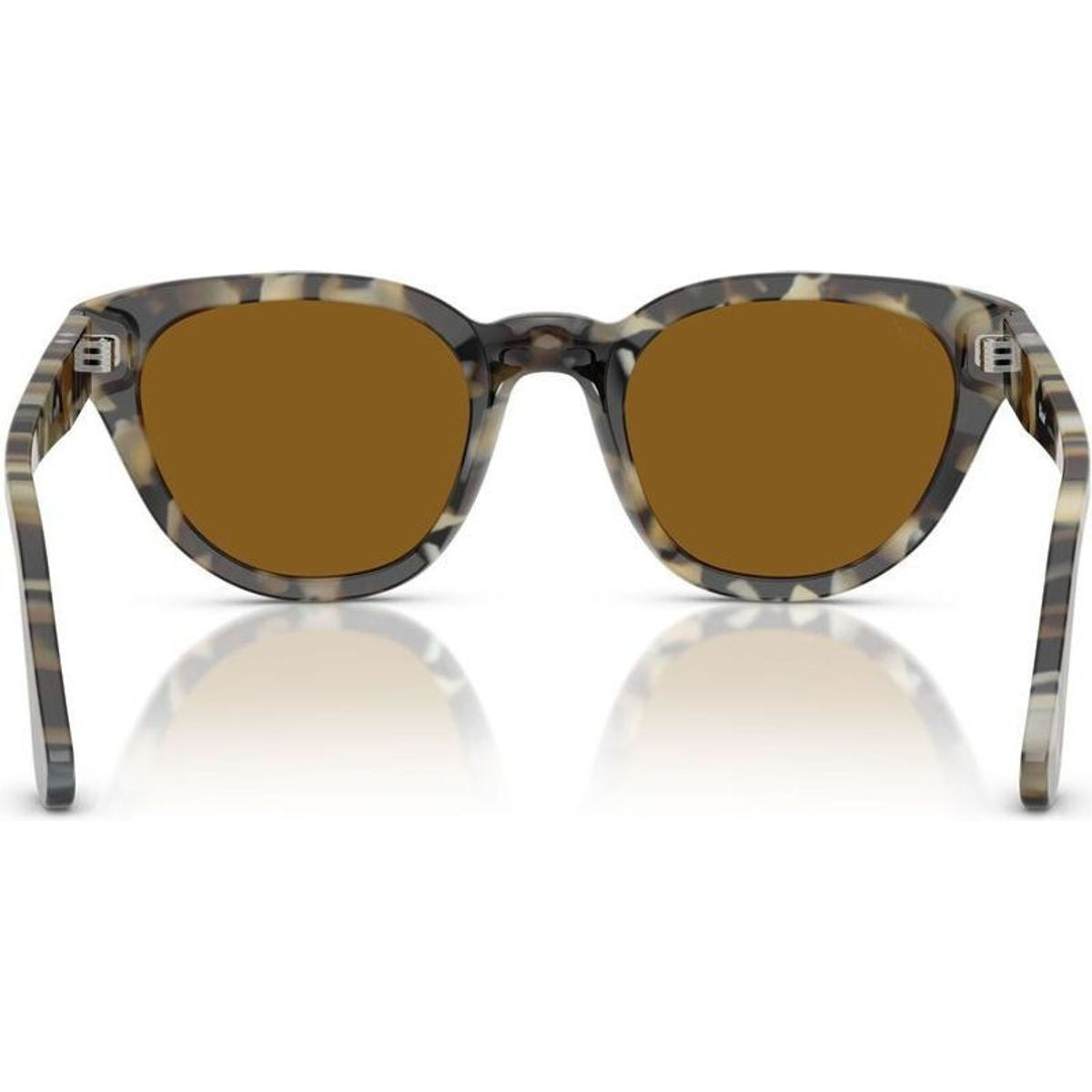 PO3379S, Brown Tortoise/Brown Glass Lenses 51 Eye Size