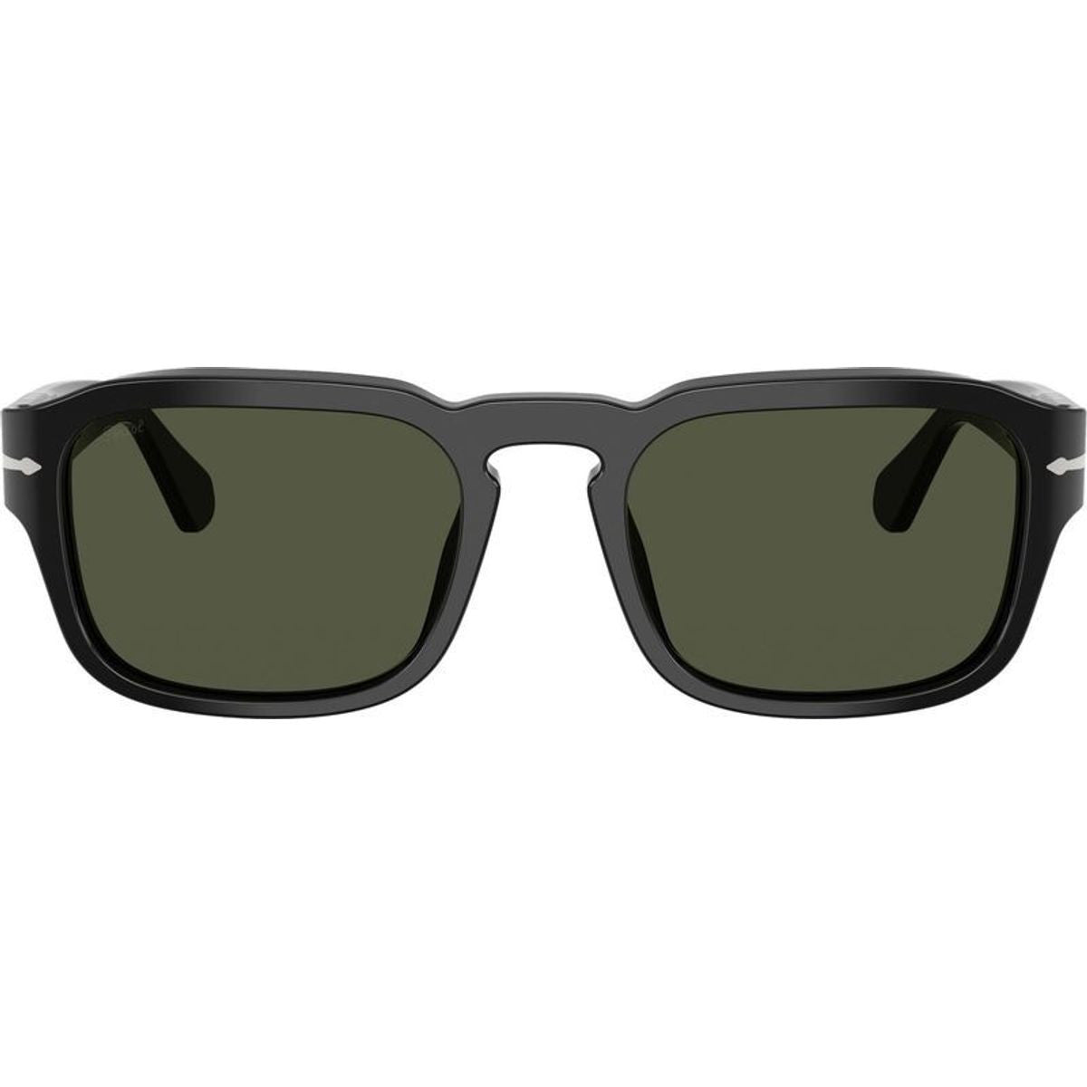 PO3386S, Black/Green Glass Lenses