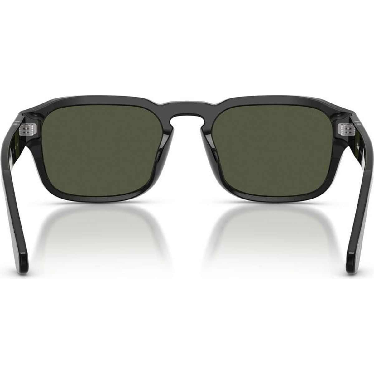 PO3386S, Black/Green Glass Lenses