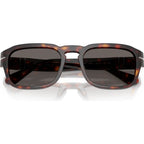 PO3386S, Havana/Dark Grey Glass Lenses