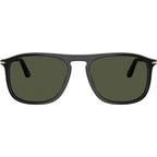 PO3392S, Black/Green Glass Lenses 54 Eye Size
