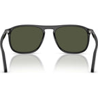 PO3392S, Black/Green Glass Lenses 54 Eye Size