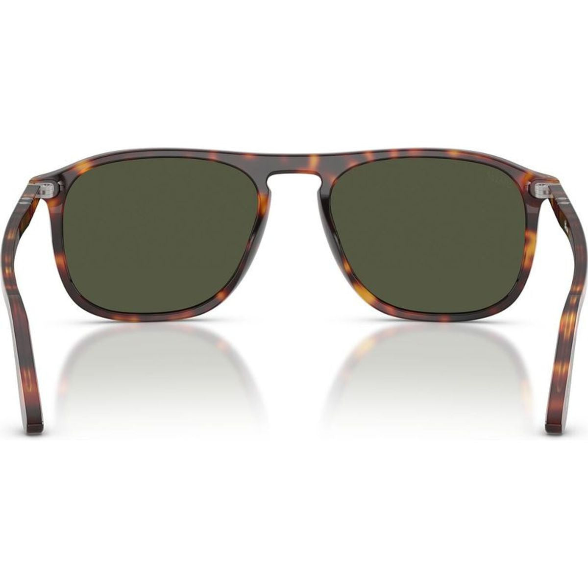 PO3392S, Havana/Green Glass Lenses 54 Eye Size