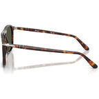 PO3392S, Havana/Green Glass Lenses 54 Eye Size