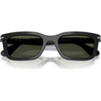 PO3396S, Black/Green Glass Lenses