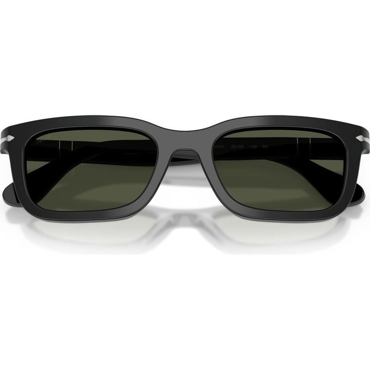 PO3396S, Black/Green Glass Lenses
