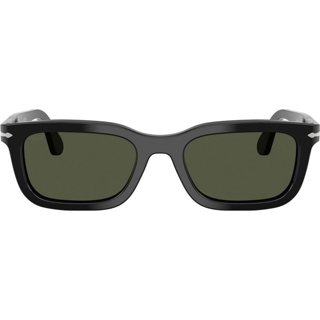 PO3396S, Black/Green Glass Lenses
