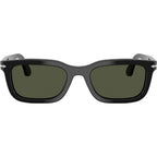 PO3396S, Black/Green Glass Lenses