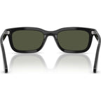 PO3396S, Black/Green Glass Lenses