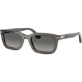 PO3396S, Transparent Grey/Grey Gradient Glass Lenses