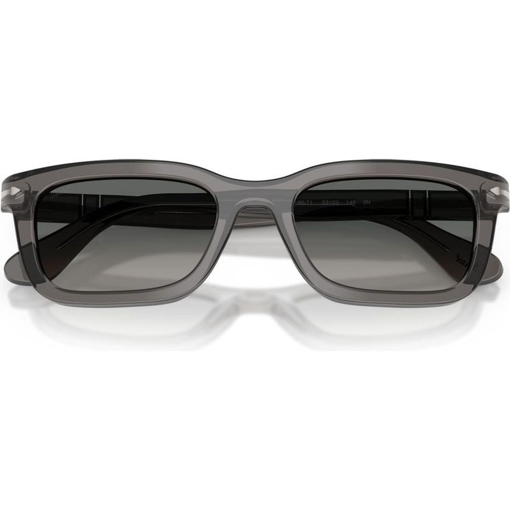 PO3396S, Transparent Grey/Grey Gradient Glass Lenses